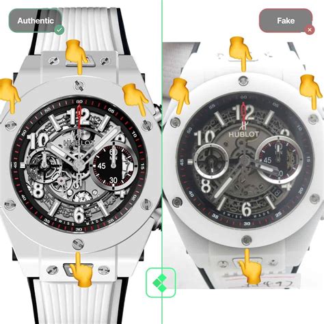 how to identify fake hublot big bang|how to spot a hublot.